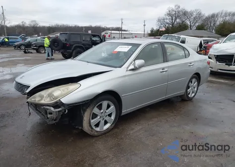 2005 Lexus Es 330 из США, поврежденный, VIN JTHBA30G355059122